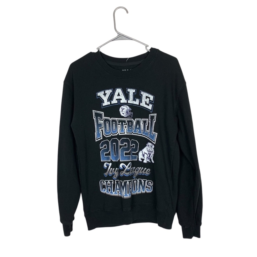 Yale University Bulldogs 2022 Ivy League NCAA Football Sweatshirt Size small